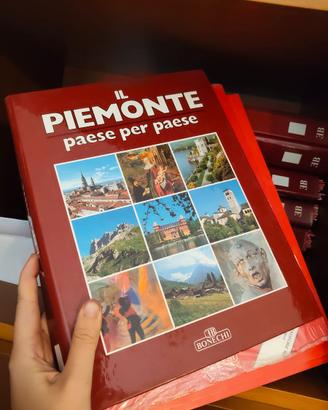 Enciclopedia "Il Piemonte paese per paese" Bonechi