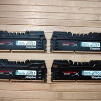 RAM 4x8GB KHX21C11T3K4/32X DDR3-2133MHz Kingston