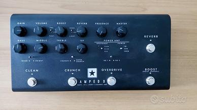 Pedale  Blackstar  Amped 3 IN GARANZIA COME NUOVO!