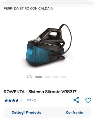 Rowenta powersteam VR8317