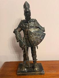 Statuetta cavaliere medievale San Marino 1994