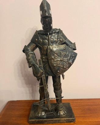 Statuetta cavaliere medievale San Marino 1994