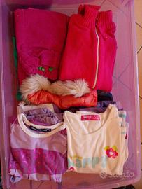 abbigliamento vario bambina