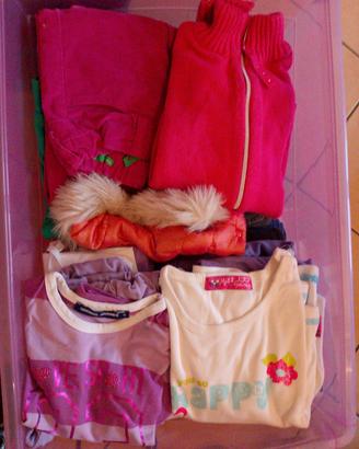 abbigliamento vario bambina