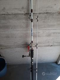 canna da pesca come nuova
