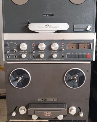 Teac 32-28 / Revox B77 mkii