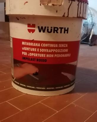Wurth membrana impermeabile