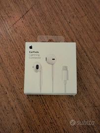 Apple Earpods cuffiette lightning