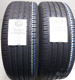 2 GOMME 225 60 17 CONTINENTAL A77077