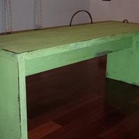 PANCHETTA IN LEGNO VERDE