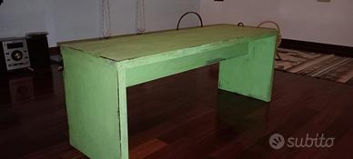 PANCHETTA IN LEGNO VERDE