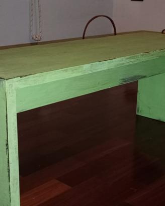 PANCHETTA IN LEGNO VERDE