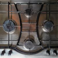 Piano Cottura a Gas, Ariston, 4 Fornelli