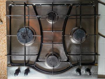 Piano Cottura a Gas, Ariston, 4 Fornelli