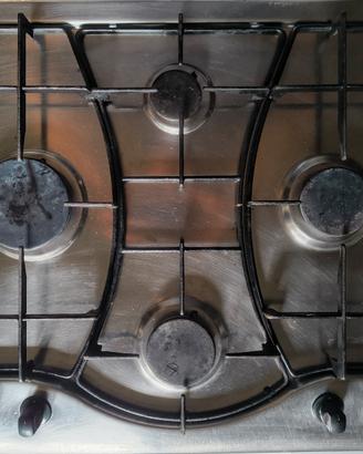Piano Cottura a Gas, Ariston, 4 Fornelli