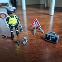 Playmobil City Life, Poliziotto