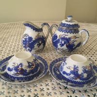 Servizio cinese te o caffe