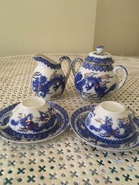 Servizio cinese te o caffe