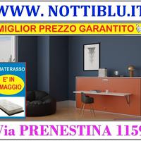 Letto a Scomparsa RUDY 1p + MATERASSO OMAGGIO