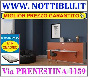 Letto a Scomparsa RUDY 1p + MATERASSO OMAGGIO