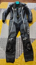 Tuta donna alpinestars missile v2 black tg. 44