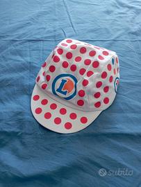 Cappellino Tour de France Pois E.Leclerc