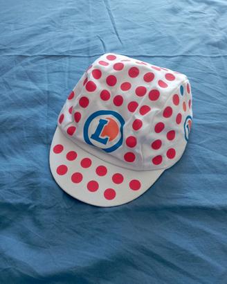 Cappellino Tour de France Pois E.Leclerc