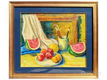 E. Donini - natura morta 50x60