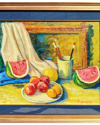 E. Donini - natura morta 50x60