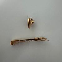 Fermacravatta spilla Milan