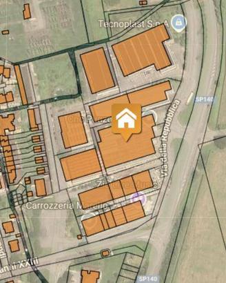 Immobile in asta di 1668 m² a Tavazzano con Villav