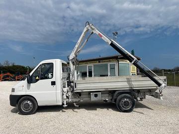AUTOCARRO FIAT DUCATO SANMARCO CON GRU