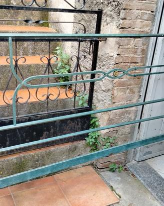 letto in ferro battuto 