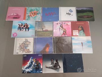 CD musica pop/indie italiana