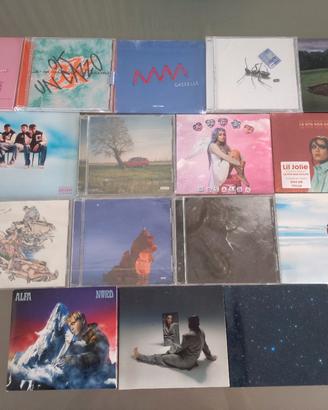 CD musica pop/indie italiana