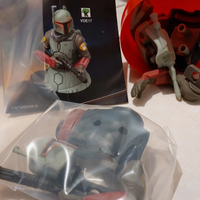 Nuovo boba fett the mandalorian kinder