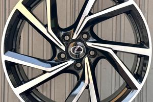 Cerchi R19 Lexus 5x114.3 Come Nuovi