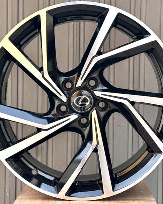 Cerchi R19 Lexus 5x114.3 Come Nuovi