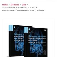 Sleisenger gastroenterologia libro vol 1 e 2