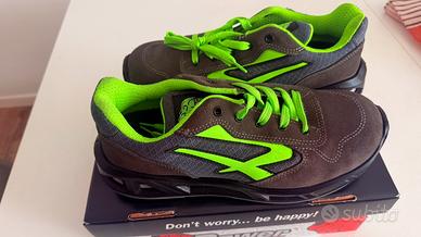 Scarpe upower antinfortunistiche