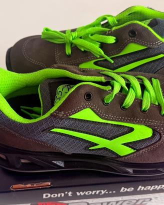 Scarpe upower antinfortunistiche