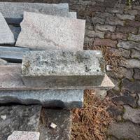 Cordoli in pietra o binderi in luserna