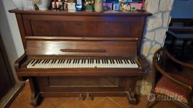 pianoforte marca  bruning & bongardt