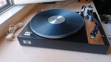 Giradischi ERA MK 6 testina Shure M 95 ED