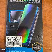 Pellicola privacy IPhone 17Pro