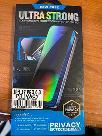 Pellicola privacy IPhone 17Pro