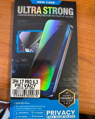 Pellicola privacy IPhone 17Pro
