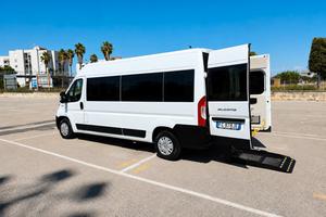 9 Posti Trasporto Disabili Fiat Ducato Maxi