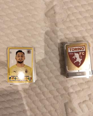 lotto da + di 150 figurine panini 18-19