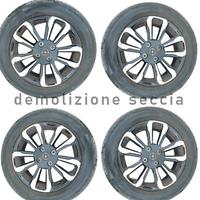 04 Cerchi e gomme 16°p OPEL Crossland BICOLOR